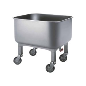 Carro de acero inoxidable