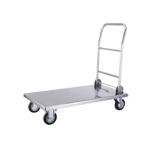 Carro de plataforma inox