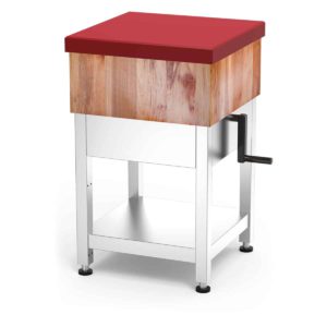 Tajo con sistema de elevación