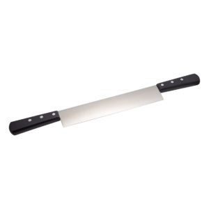 Cuchillo de fiambre con dos mangos