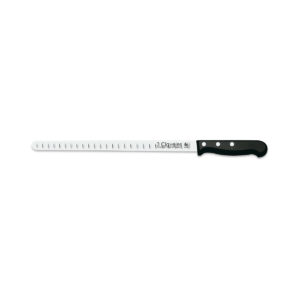 Cuchillo jamonero alveolado de punta redonda