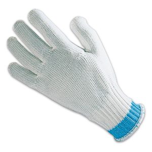 Guante alimentario de protección anticorte