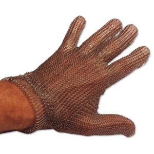Guante de malla inox reversible modelo expert