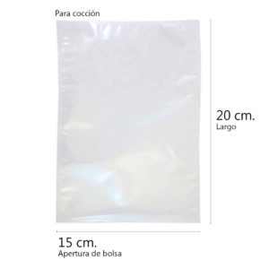 15x20 cm para COCCIÓN