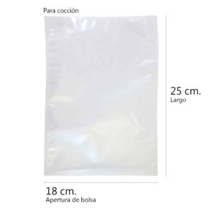 18x25 cm para COCCIÓN