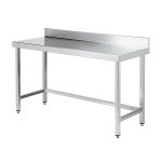 Mesas de trabajo INOX
