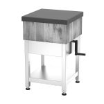 Pilones y tajos para corte y troceo